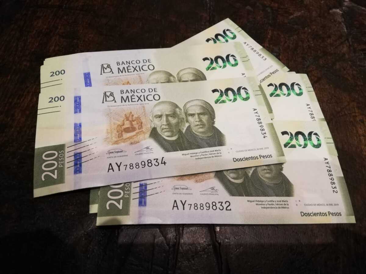 Banxico billete 200