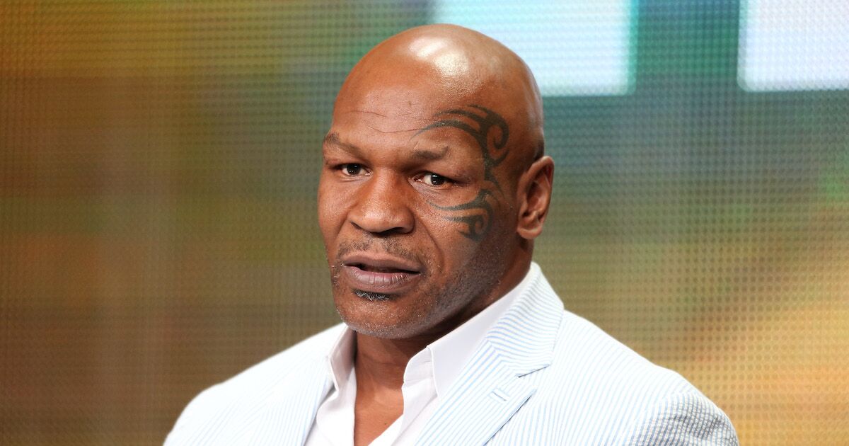 Setas, sapos y cannabis: el secreto de Mike Tyson para mantenerse joven