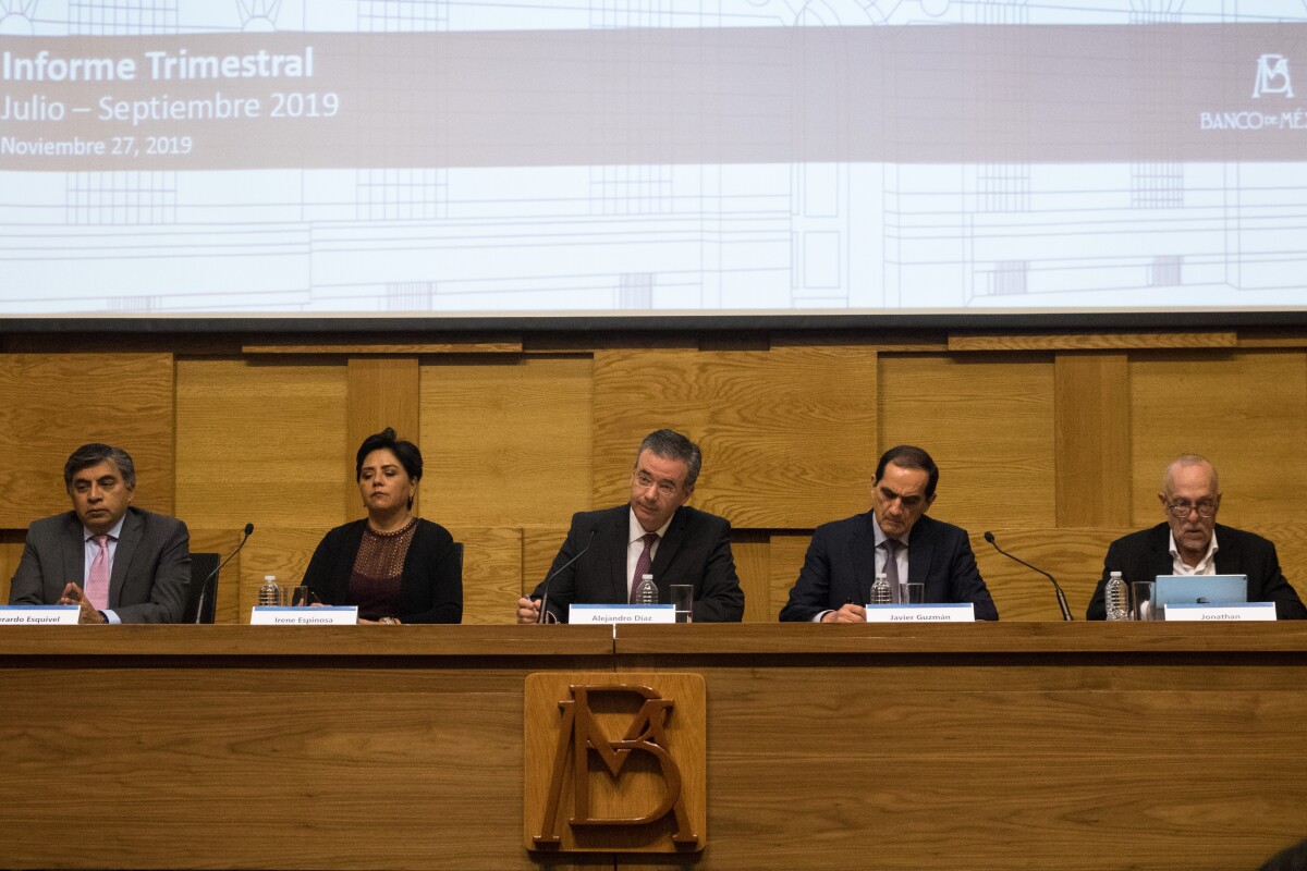 Banxico Junta de Gobierno