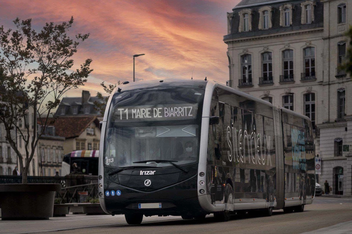 El primer estado en Latinoamérica en implementar el Ie-Tram está en México 2 autobús ie-tram