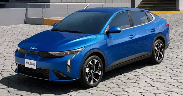 Los autos que mas se venden en México, el número 7 ya es un auto chino 5 KIA K3 precio México