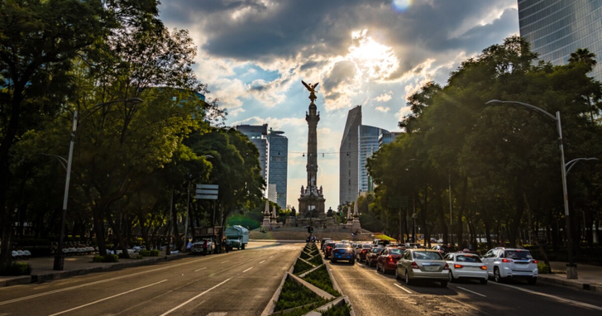 Angel of Independence Monument - Mexico City, Mexico