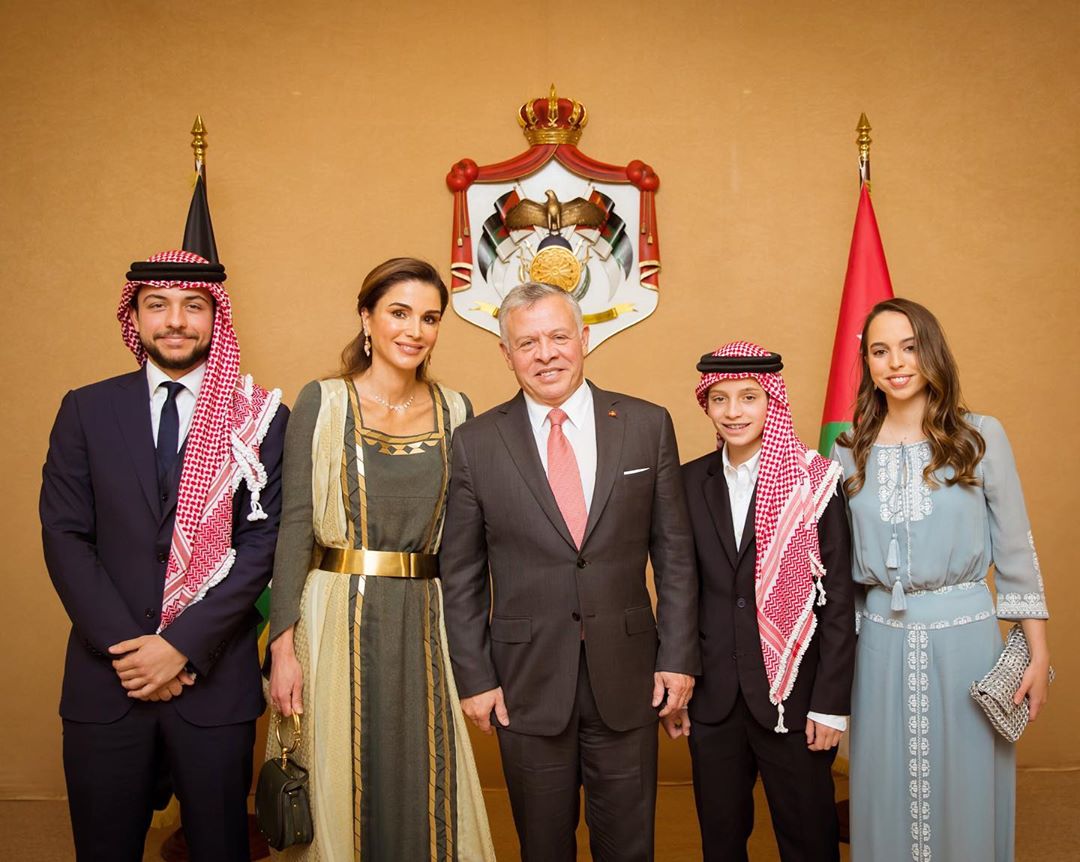 La reina Rania Al Abdullah y el príncipe heredero, Al Hussein bin Abdullah  II, rescatan a Jordania de la polémica del divorcio de la princesa Haya