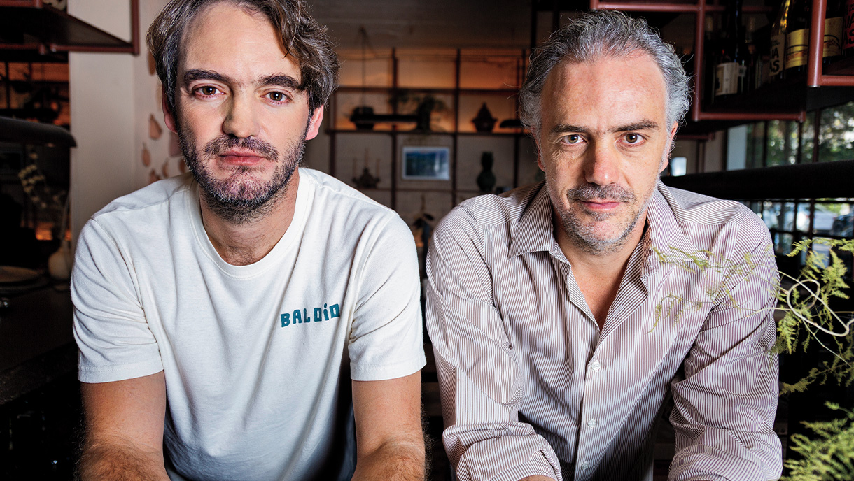 Lucio y Pablo Usobiaga