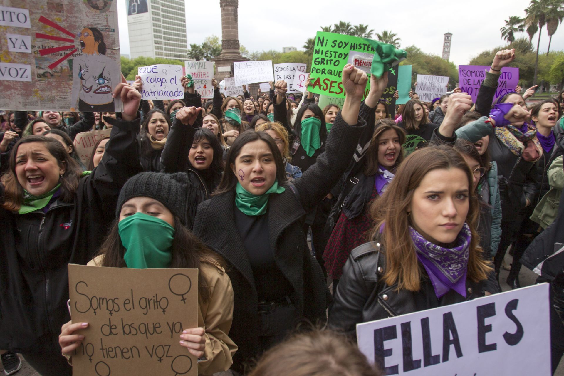Ciudad por ciudad: Las convocatorias para marchar el 8 de marzo