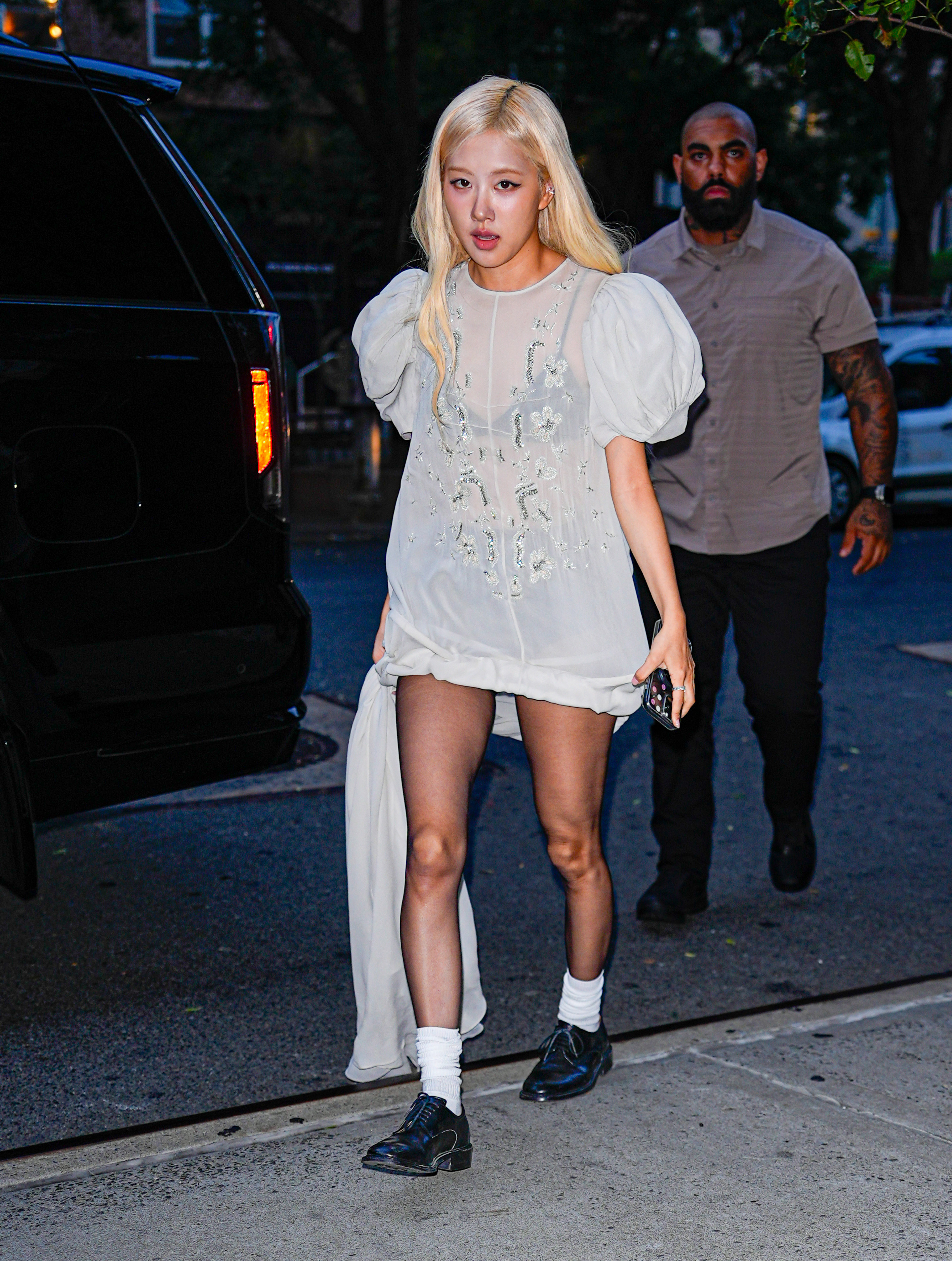Celebrity Sightings In New York City - September 23, 2025