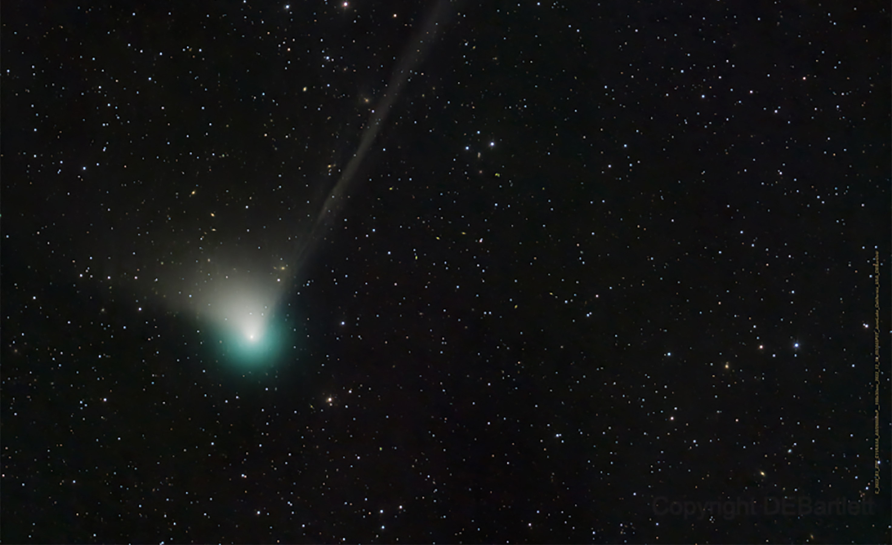 cometa verde