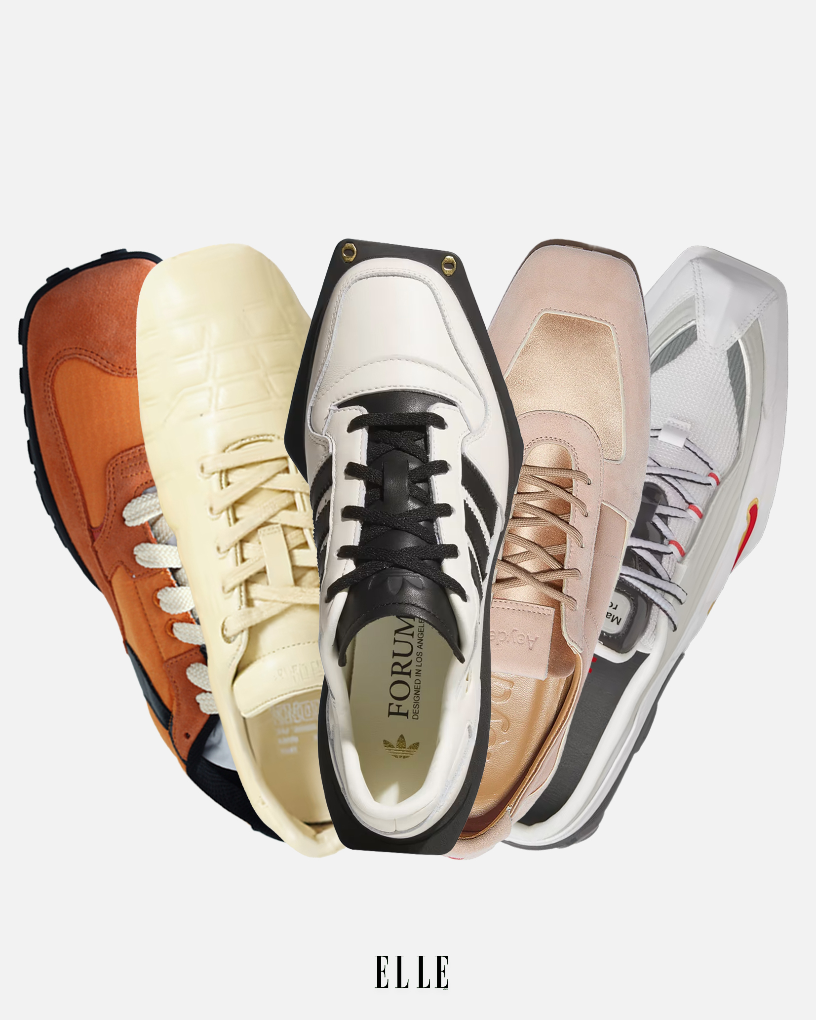 En 2026, hasta los sneakers están cambiando de forma.
