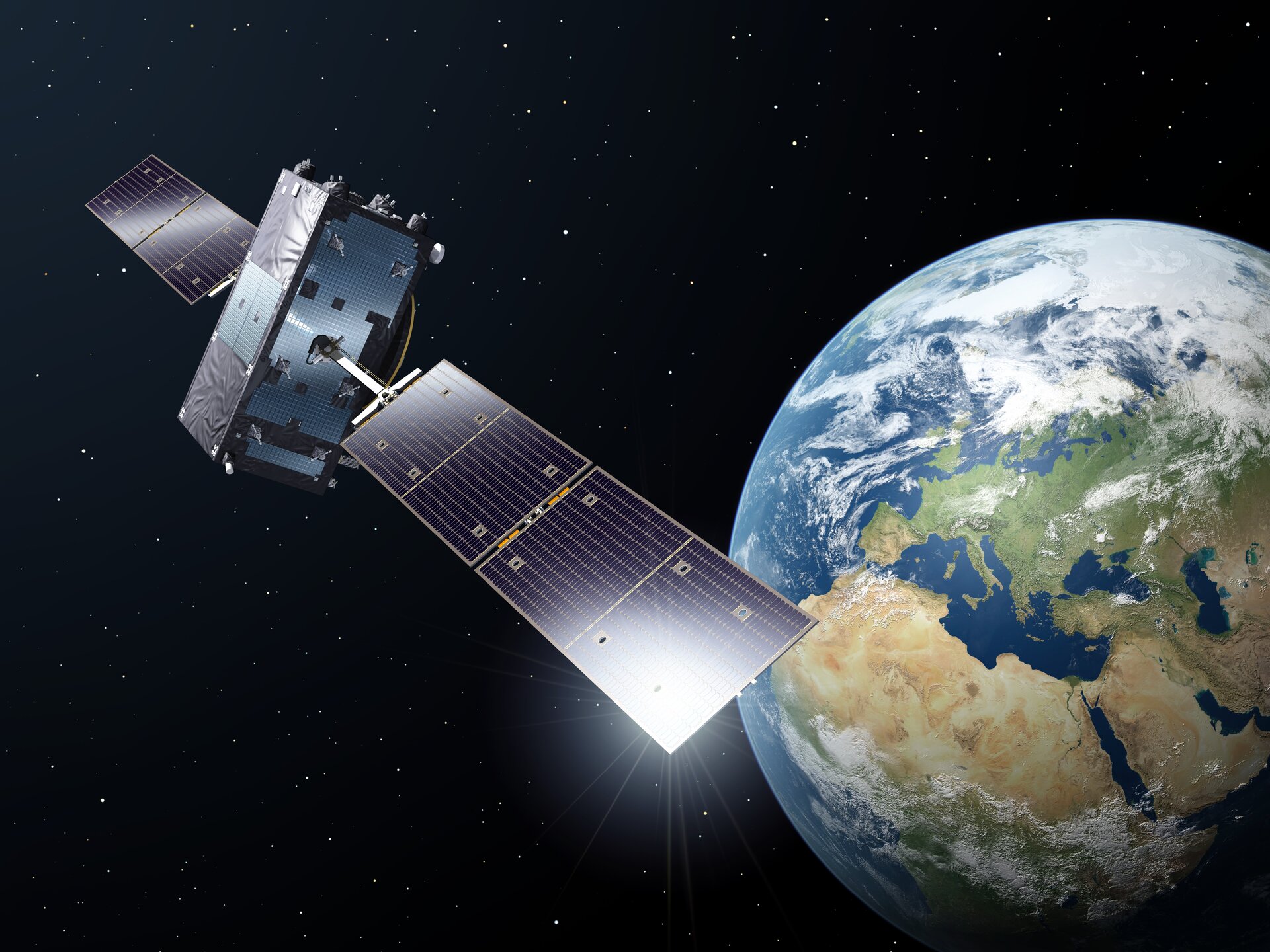 CDATA[
México busca dar el primer paso hacia su independencia tecnológica. La administración de Claudia Sheinbaum impulsa la fabricación de cuatro satélites de observación terrestre para monitorear fenómenos relacionados con el cambio climático y la seguridad nacional que permitirán al país generar información propia , sin depender de fuentes extranjeras. Bajo el nombre de misión Ixtli —que en náhuatl significa ‘ojos para ver’— investigadores, estudiantes y académicos de la Universidad Nacional Autónoma de México (UNAM), el Instituto Politécnico Nacional (IPN), el Centro de Investigación Científica y de Educación Superior de Ensenada (CICESE) y la Universidad Popular Autónoma del Estado de Puebla (UPAEP) se encargan desde diciembre de 2024 del diseño de los satélites.
![