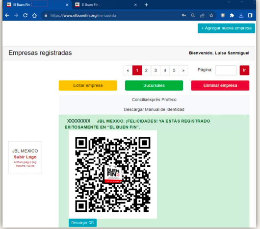 CDATA[
La edición número XV del Buen Fin tendrá algunas características como destacar los productos hechos en México o el uso de un QR , el cual tendrán que colocar todos los establecimientos participantes en sus tiendas físicas para que los consumidores accedan a ciertos datos, de acuerdo con lo que se estipula en las reglas de operación para este 2025. Lee: ¿Cuándo empieza el Buen Fin 2025?
![