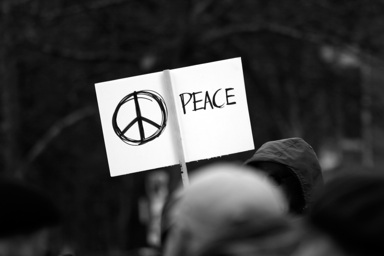 Este Es El Verdadero Significado Del Símbolo De Paz