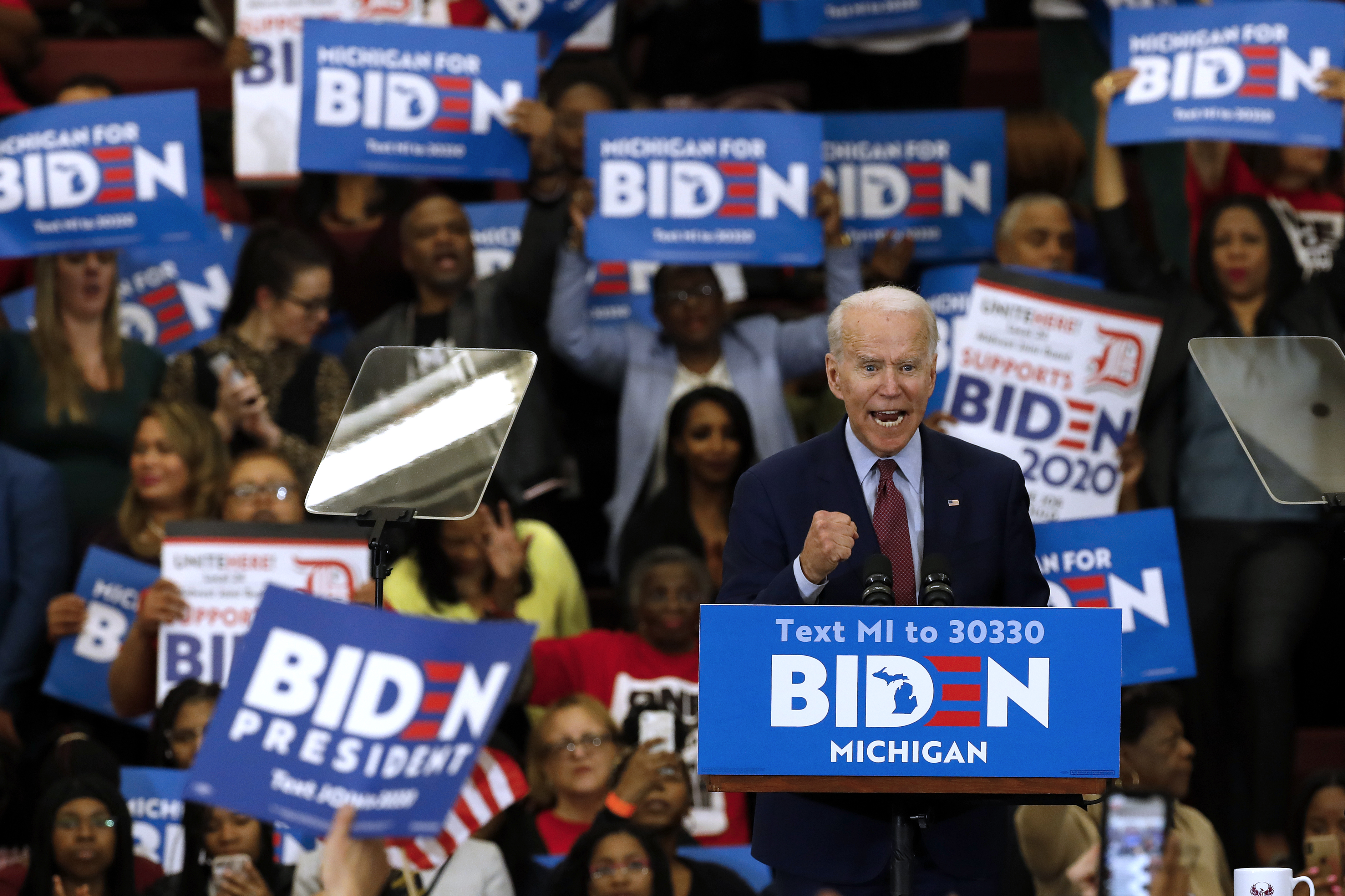 Biden y Sanders se enfrentan en unas elecciones clave en seis estados