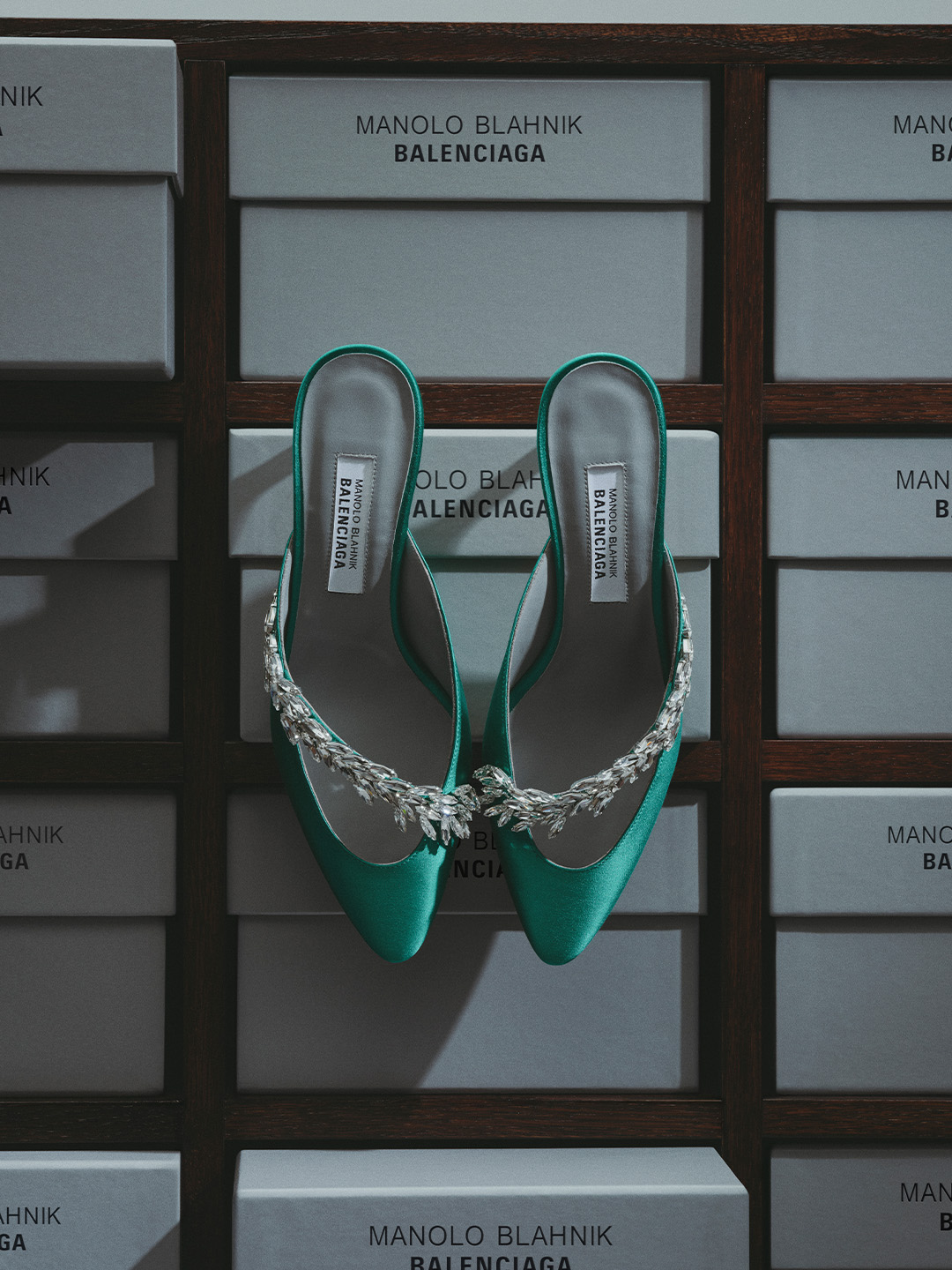 balenciaga manolo blahnik