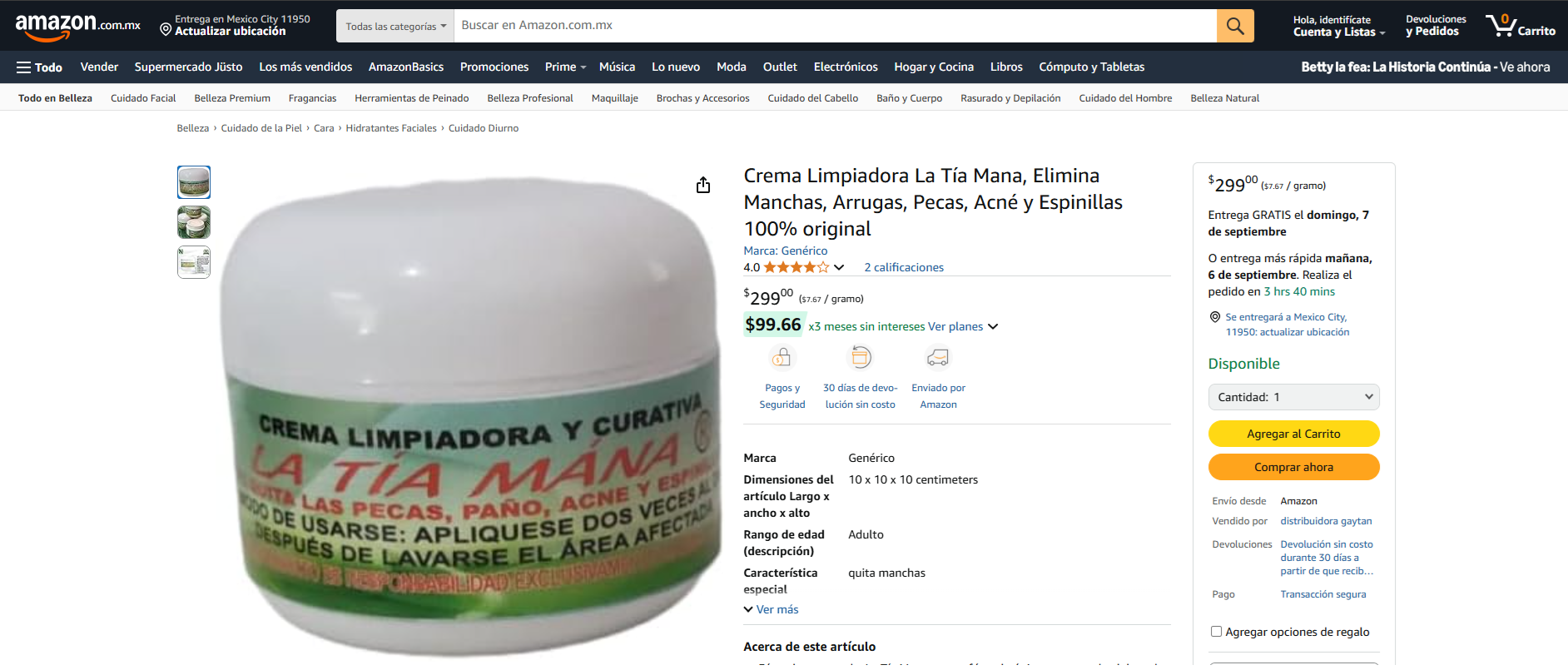 CDATA[
A pesar de que el mercurio es una sustancia tóxica para la salud humana, en el mercado de la cosmética lo agrega como parte de su formulación. La Comisión Federal para la Protección contra Riesgos Sanitarios ( Cofepris ) emitió un comunicado de riesgo de 129 cremas que contienen este ingrediente, siete de ellos de venta en México.
Detectan mercurio, un material tóxico, en cremas aclarantes Productos con mercurio en México
![