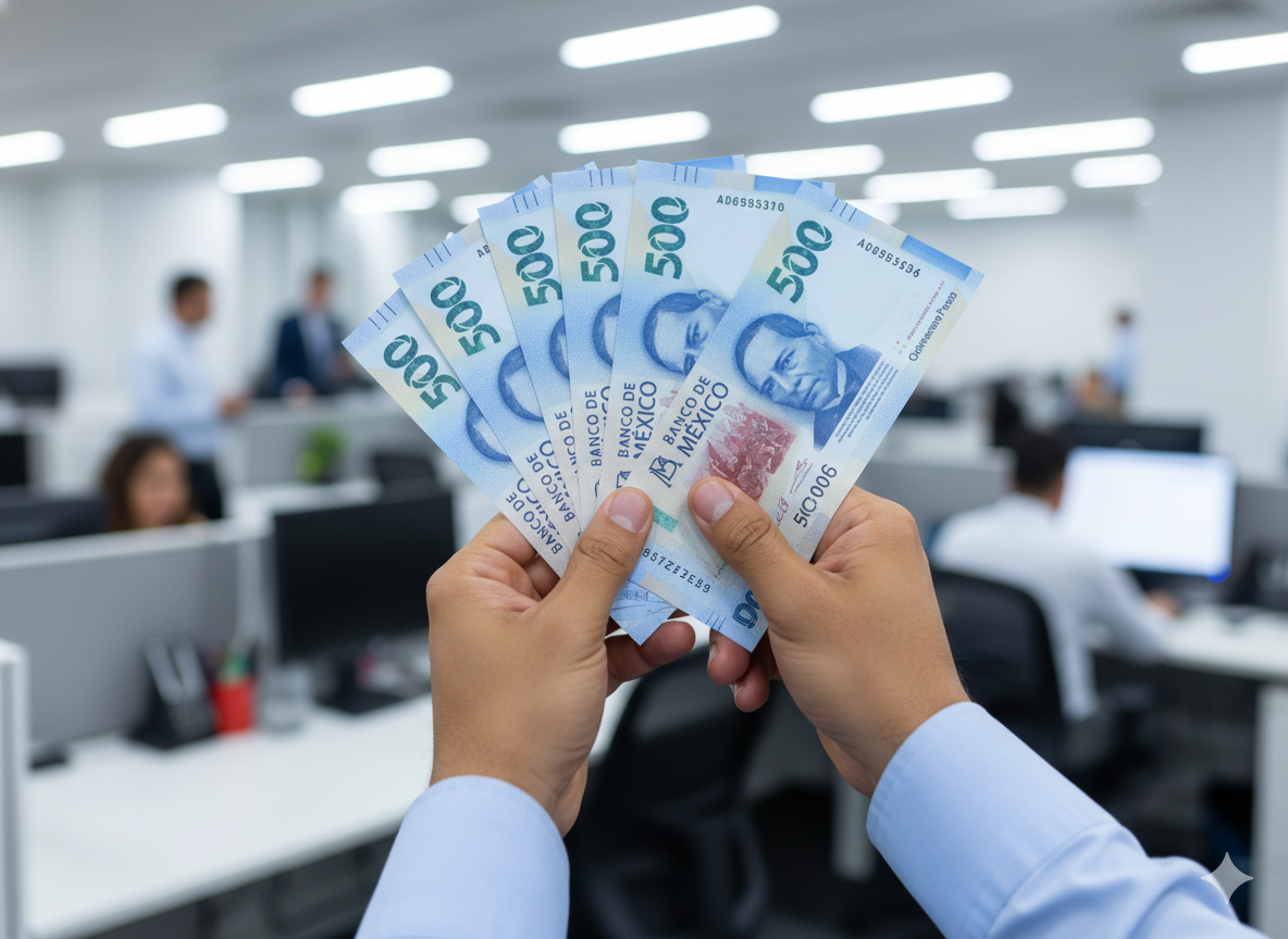 CDATA[
La presidencia de la República dio a conocer la fecha en que comenzará el pago del aguinaldo equivalente a 40 días de salario , anunciado recientemente en el Diario Oficial de la Federación (DOF). Mientras que la mayoría de la población recibirá el aguinaldo habitual de 15 días , algunos servidores públicos con determinados cargos tendrán derecho a un monto mayor: un mes y 10 días de sueldo adicionales.
![