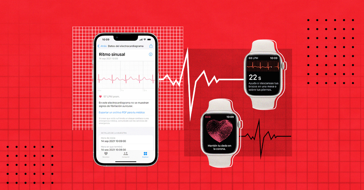 Así llegó el electrocardiograma a tu Apple Watch