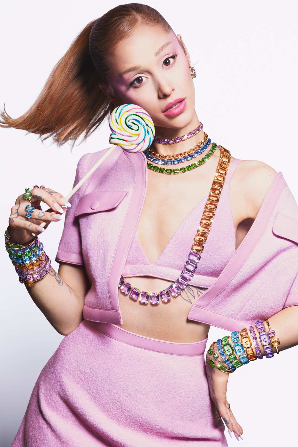 ariana grande swarovski summertime