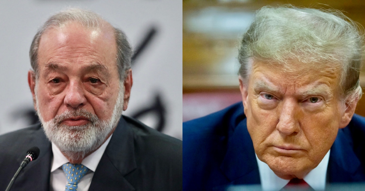 Así ha sido la relación entre Carlos Slim y Donald Trump, próximo  presidente de EU
