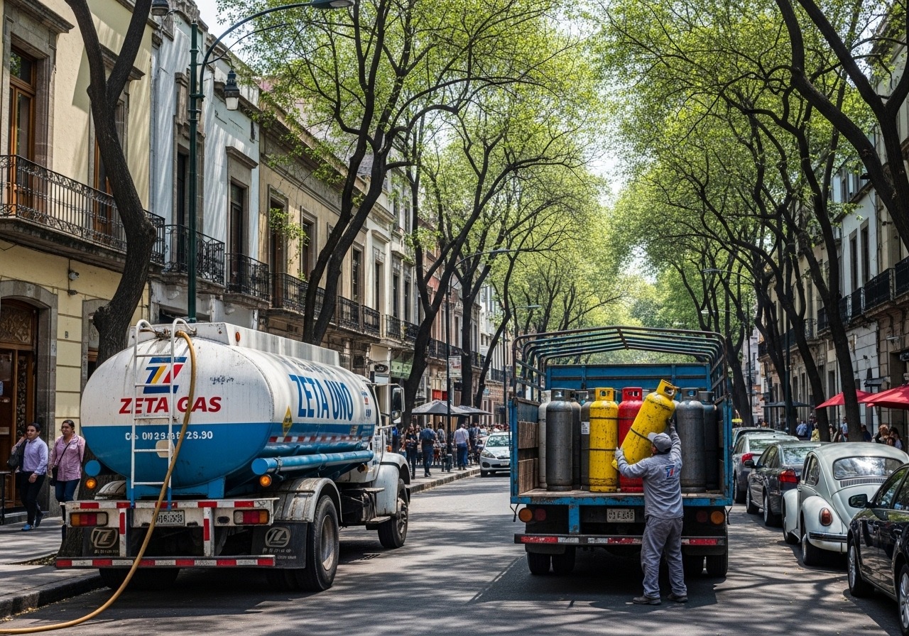 CDATA[
El gas LP (licuado de petróleo) es esencial para millones de familias mexicanas, ya que se utiliza para cocinar, calentar el agua o hacer funcionar algunos sistemas de secado. Sin embargo, su precio registrará un ligero aumento en las próximas semanas. Esto se debe a la entrada en vigor de nuevas Normas Oficiales Mexicanas de Emergencia, diseñadas para reforzar la seguridad en el transporte y la distribución de gas LP. Las medidas surgen tras la explosión de una pipa que transportaba este combustible. El incidente, que fue noticia nacional, ocurrió debajo del Puente de la Concordia, en Iztapalapa. La pipa volcó, sufrió una fisura y liberó una nube de gas que terminó por estallar, dejando un saldo de 31 personas muertas y decenas más con quemaduras graves.
![