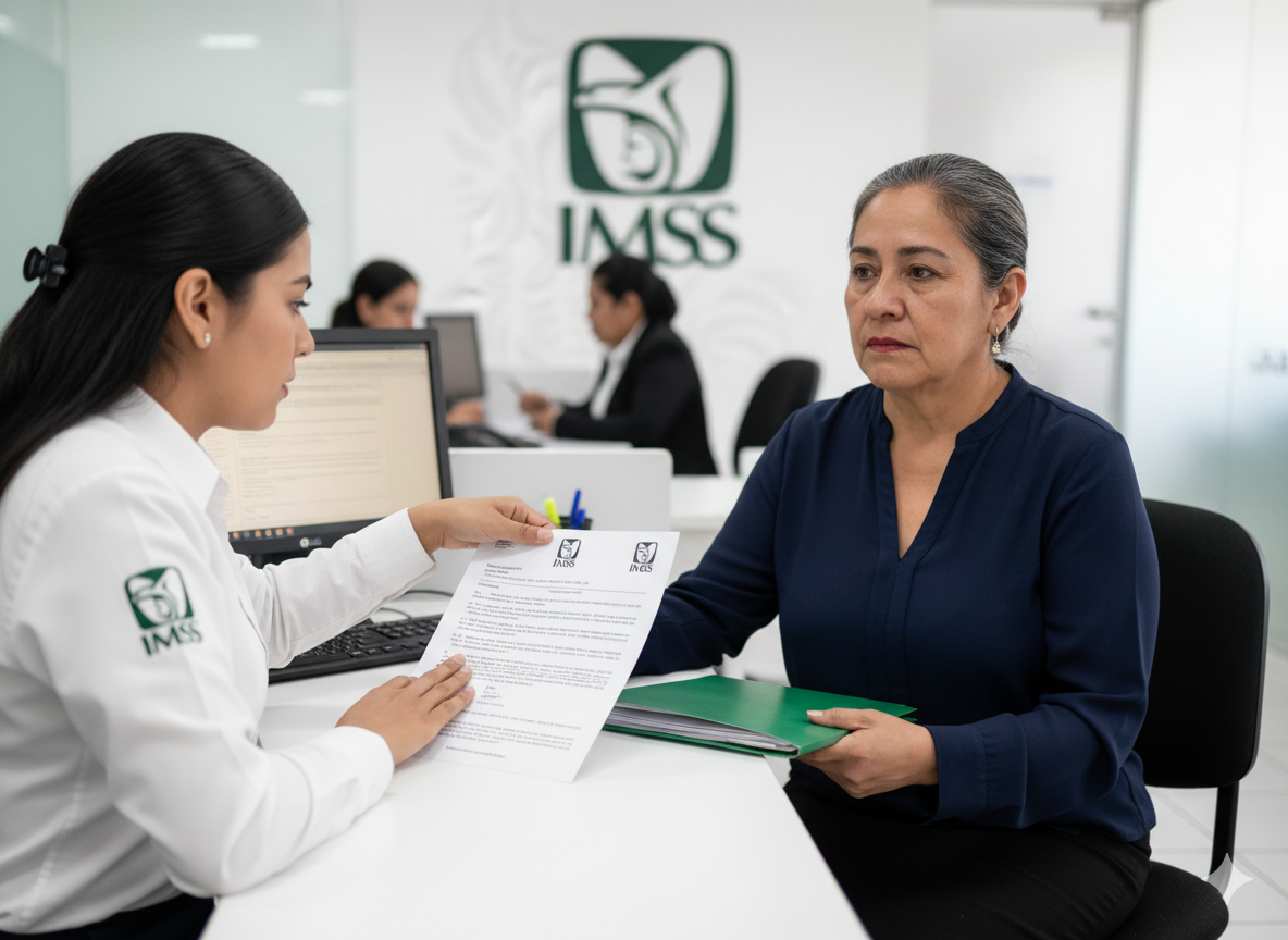 CDATA[
Cuando muere una persona afiliada al IMSS —ya sea asegurada o pensionada— sus dependientes pueden acceder a una pensión por viudez , un apoyo económico mensual que busca proteger a la pareja que dependía de ese ingreso. Aunque el trámite es relativamente sencillo, saber quién tiene derecho, qué requisitos se piden y dónde se inicia puede evitar retrasos en un momento complicado.
![