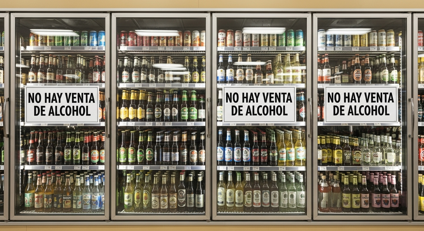 La CDMX ordena ley seca de 4 días en esta zona de Tlalpan