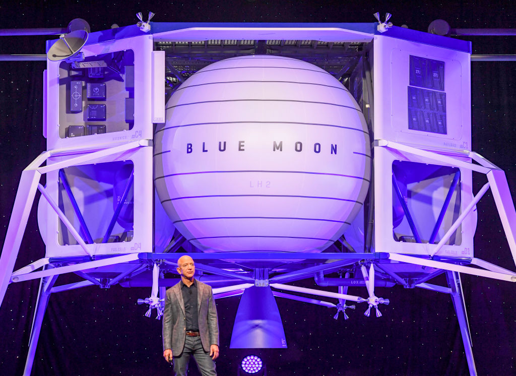 Blue Origin demanda a la NASA por 'beneficiar' a SpaceX - Vimarsana News