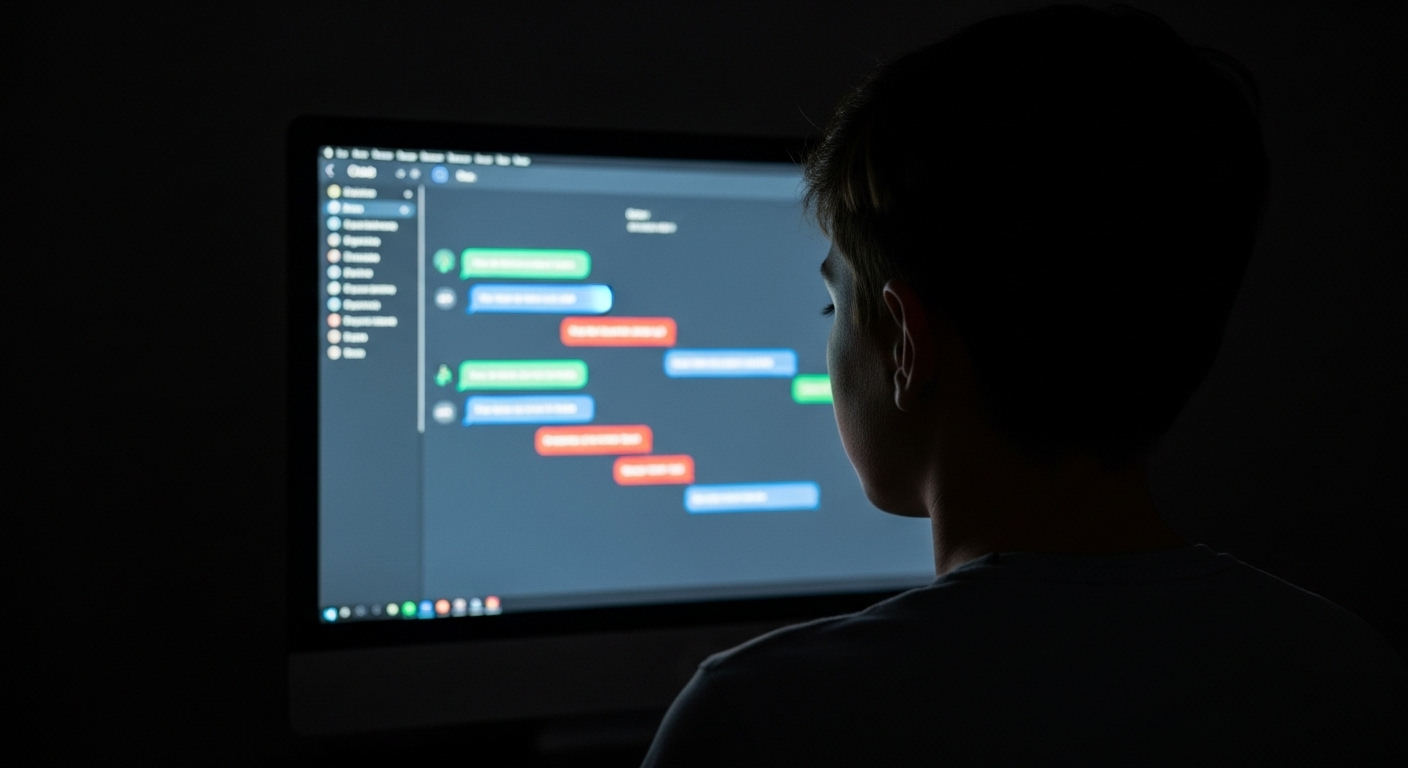 CDATA[
Las últimas conversaciones que mantuvo un adolescente estadounidense de 14 años antes de suicidarse consistieron en un diálogo romántico ficticio con uno de los chatbots más destacados de Silicon Valley, que lo llamaba “dulce rey” y le instaba a “volver a casa”.
Orientación parental ¿Regulación?
![