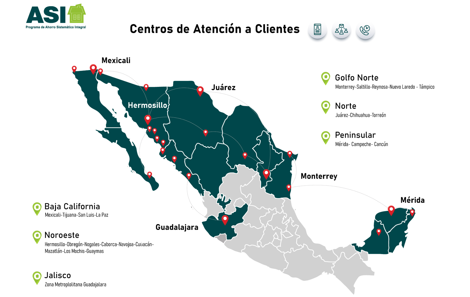 CDATA[
El Programa de Ahorro Sistemático Integral (ASI) cuenta con un programa en el que ciudadanos de algunas ciudades pueden adquirir electrodomésticos a menor precio , con el objetivo de que también haya ahorros en el consumo de energía, porque los artículos disponibles tienen eficiencia energética.
Requisitos para acceder al programa ASI
![