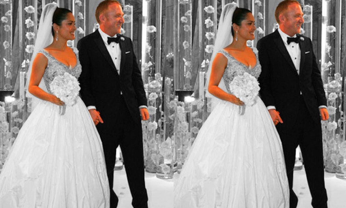 Vestido de novia de salma hayek Clearance