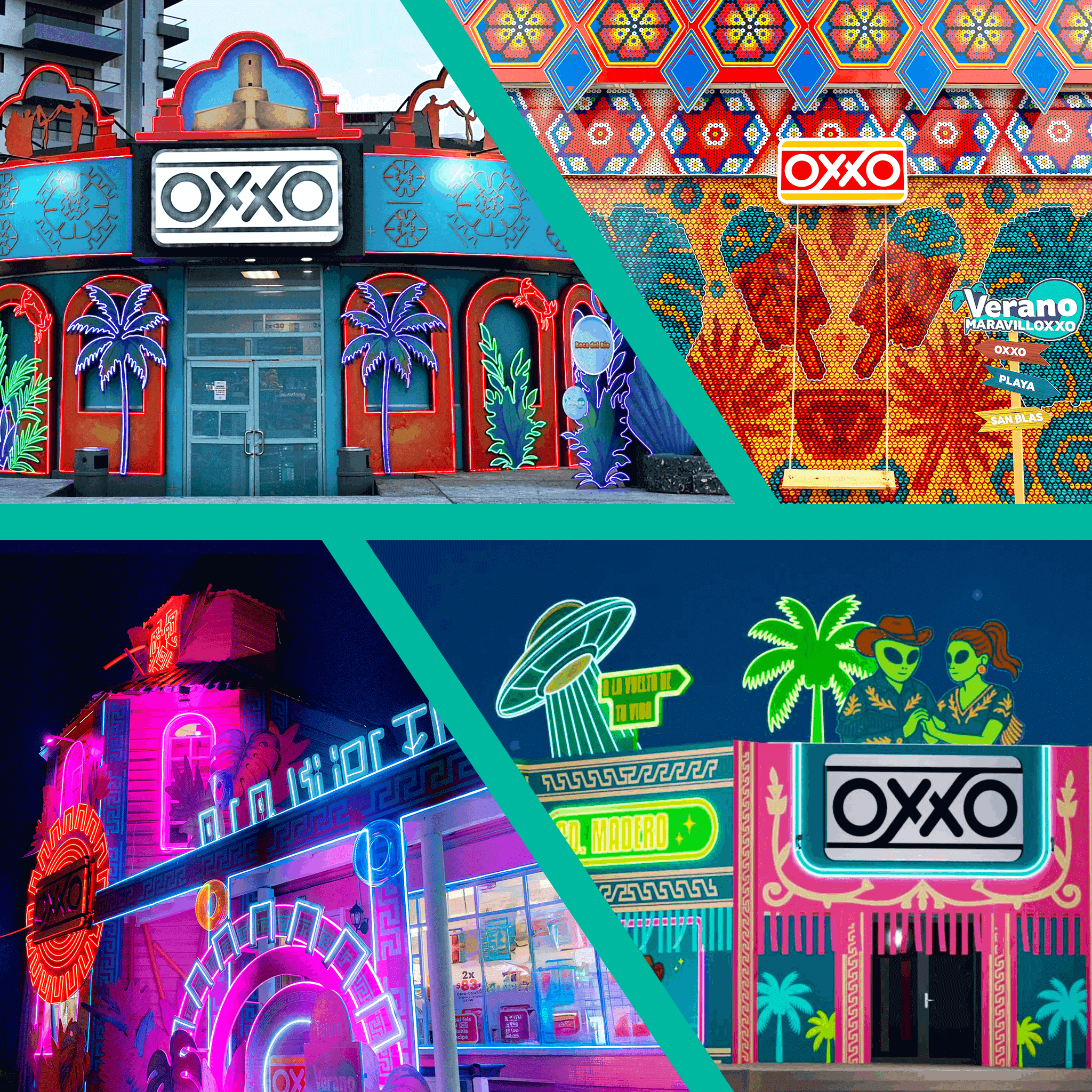 CDATA[
Boca del Río, Veracruz.- Oxxo , la cadena de tiendas de conveniencia más grande de México, busca redefinir la experiencia de sus clientes con el proyecto Oxxos Mágicos , una iniciativa que transforma sus sucursales en espacios que reflejan la identidad cultural de cada región. Con esta estrategia, la empresa pretende dejar atrás la imagen estandarizada de sus tiendas, otorgándoles un carácter local que sirva tanto como punto de venta como espacio cultural. Los Oxxos Mágicos, como se denominan estas unidades, incorporan murales, intervenciones artísticas y colaboraciones con productores locales para resaltar la riqueza de cada comunidad.
![