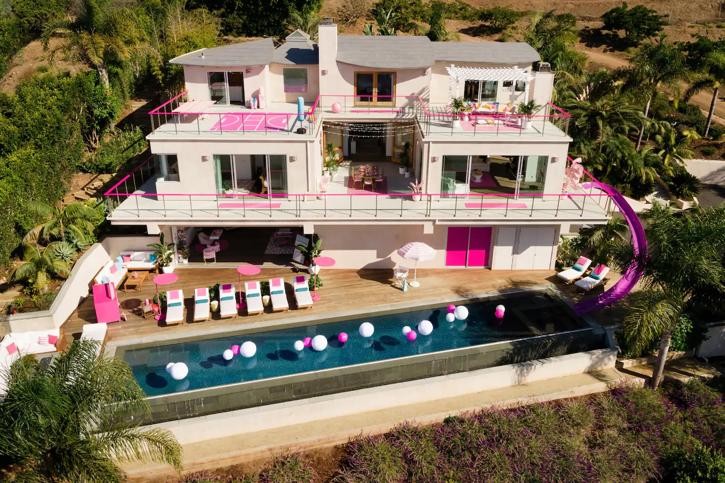 casa de barbie con wifi