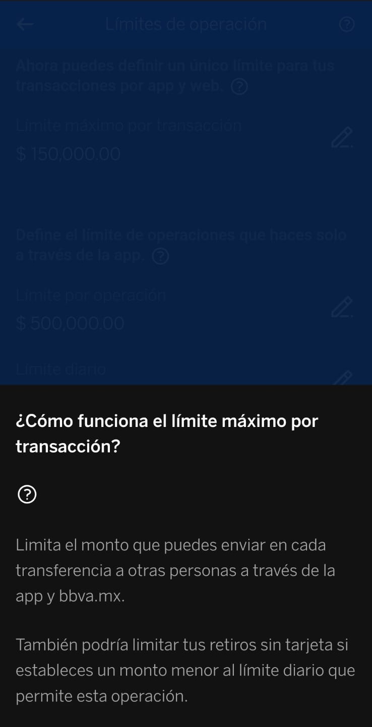 CDATA[
A partir de este octubre, todos los bancos tendrán que habilitar la función del Monto Transaccional del Usuario ( MTU ) tanto en las aplicaciones como directamente en las sucursales, de acuerdo a una modificación que estableció la Comisión Nacional Bancaria y de Valores ( CNBV ). Los usuarios tendrán la posibilidad de establecer su propio límite personalizado de dinero para mover en sus cuentas o en su defecto será establecido por el banco. Pero ¿qué pasa si necesito recibir o transferir más? ¿ Se puede modificar el MTU ?
¿Qué es el MTU y por qué los bancos lo van a implementar? Fechas clave ¿Se puede cambiar el MTU? ¿Cómo el MTU ayudará a proteger mi dinero?
![