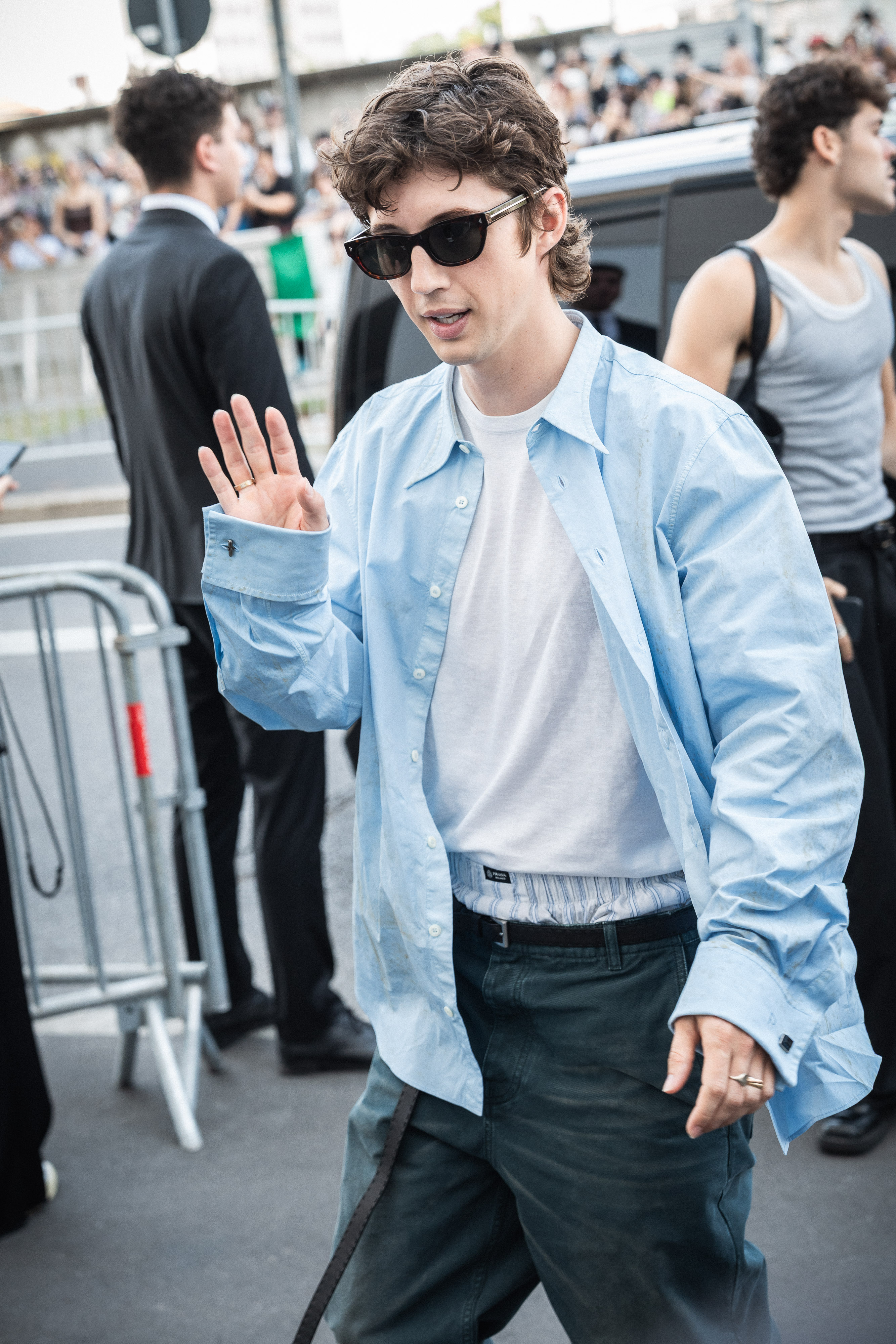 Prada - Milan Men's Spring-Summer 2027 - Front Row