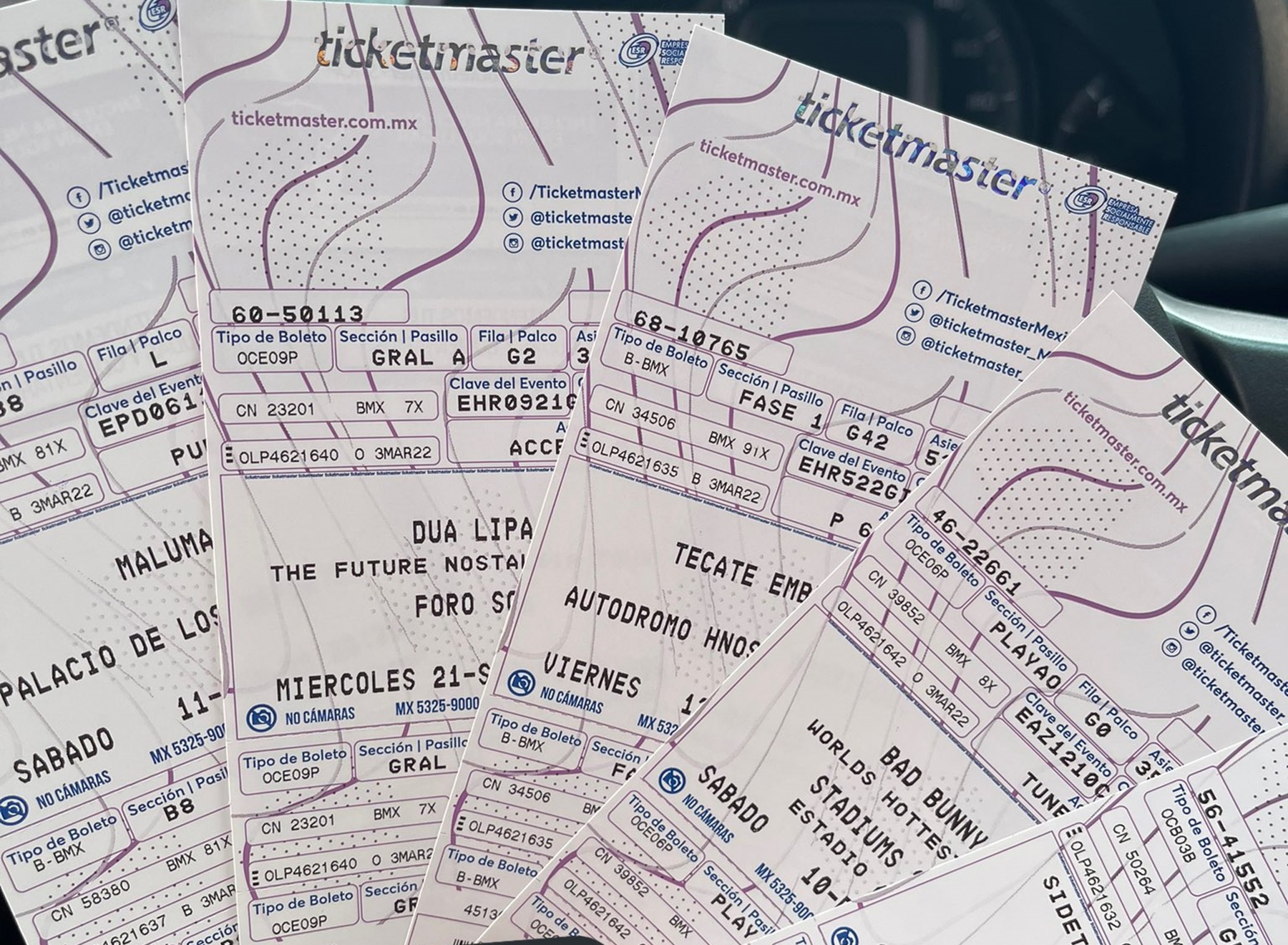9 tips para evitar caer en una estafa si compras boletos para conciertos