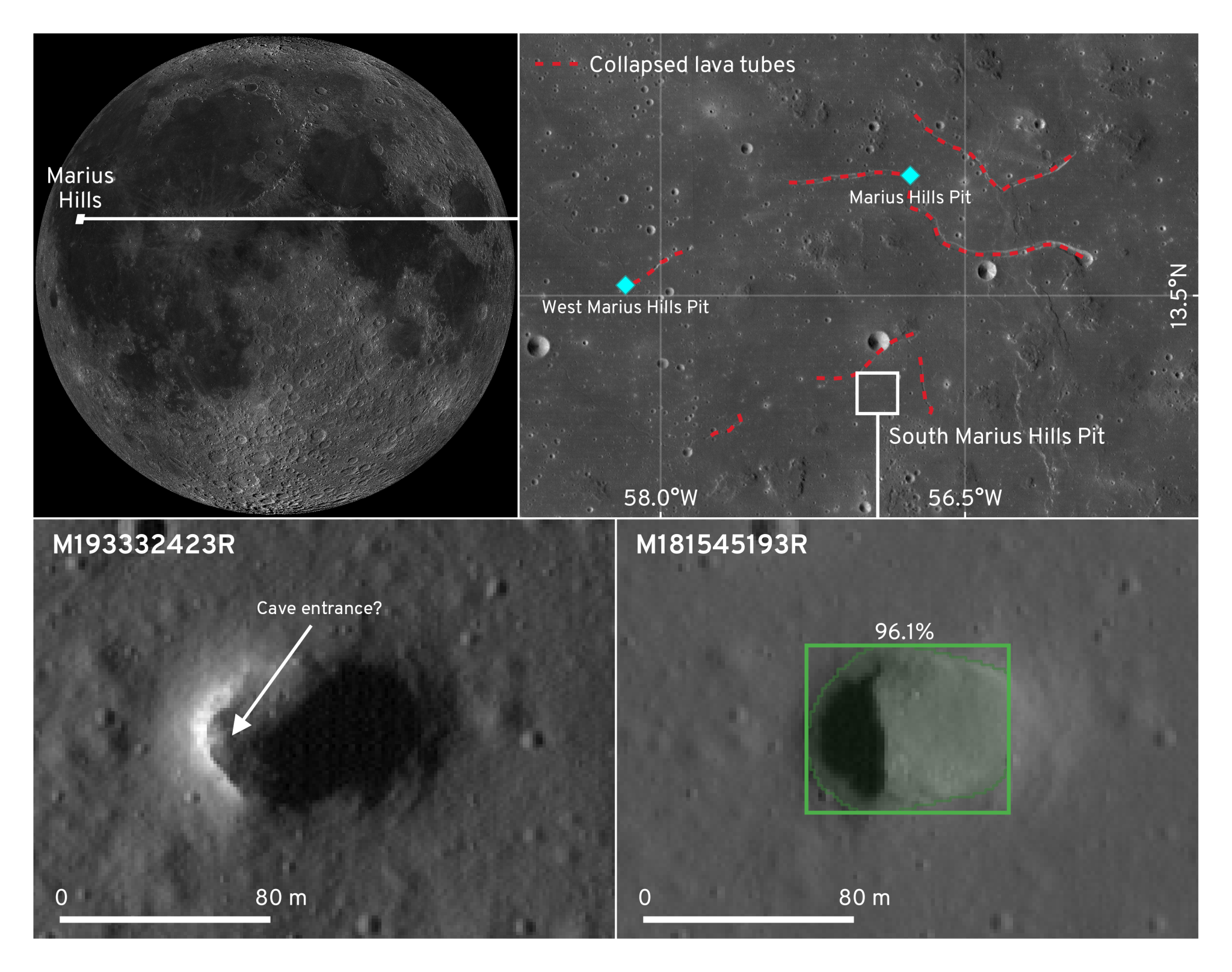 CDATA[
La inteligencia artificial ha ampliado sus aportaciones a la ciencia en la Tierra, ahora llegan incluso a la Luna, ya que ayudó a detectar dos posibles entradas de cuevas, hasta ahora desconocidas, que podrían facilitar la supervivencia humana en misiones espaciales.
IA detecta posibles cuevas desconocidas en la Luna
![
