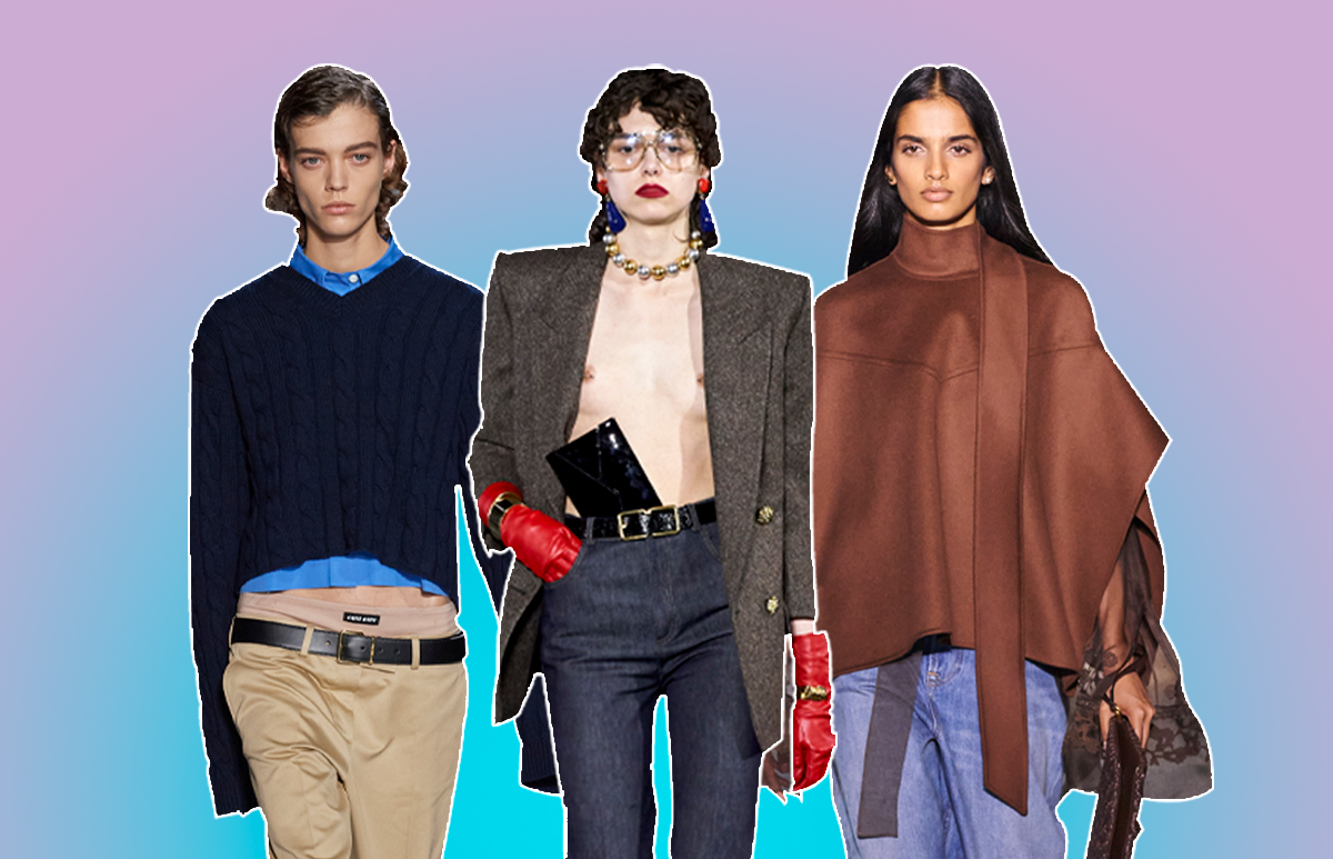 Pantalones a la cadera y otras 5 tendencias de París primavera/verano 2022
