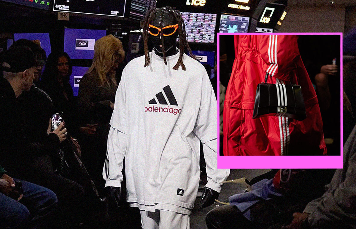 Balenciaga por Adidas: el híbrido de los Triple S-uper Star es una realidad