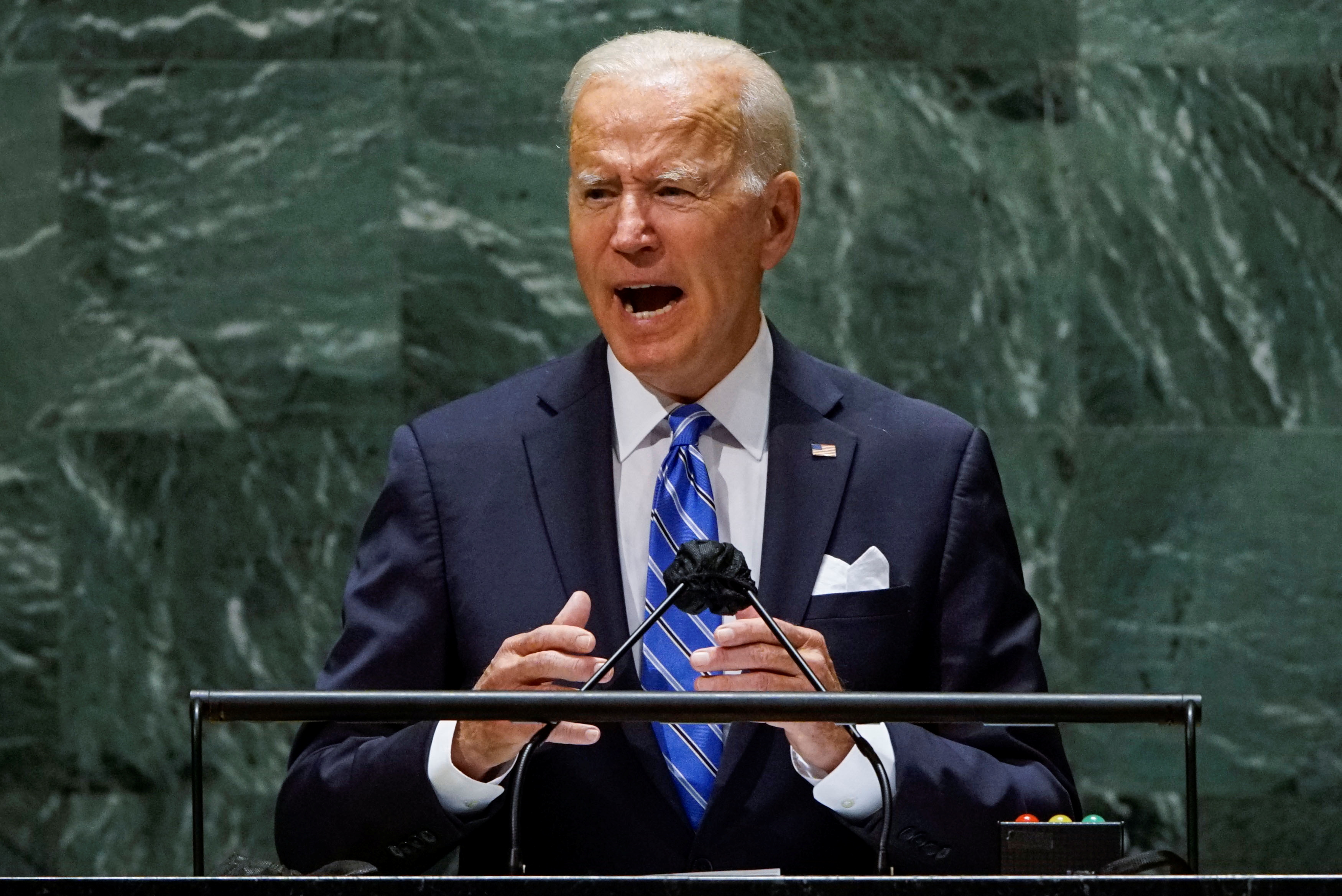 Joe Biden se estrena en la Asamblea General de la ONU con un discurso contra el autoritarismo - Vimarsana News