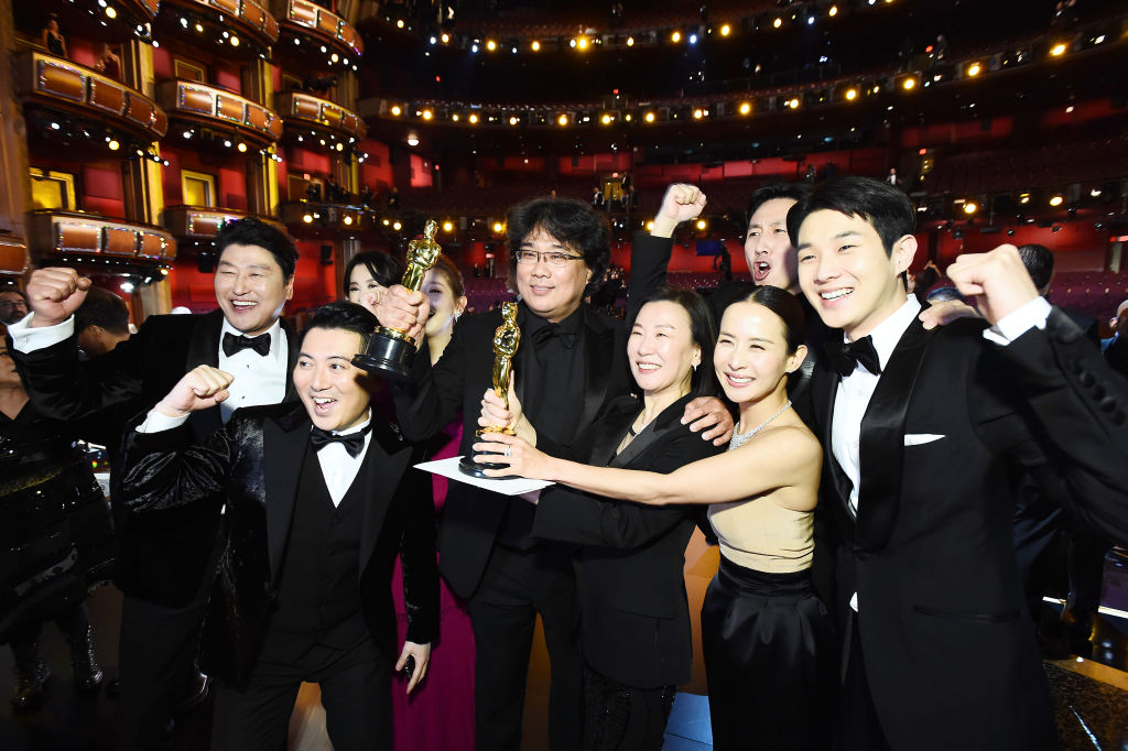 TODOS los récords de Parasite al ganar el Oscar como Mejor Película