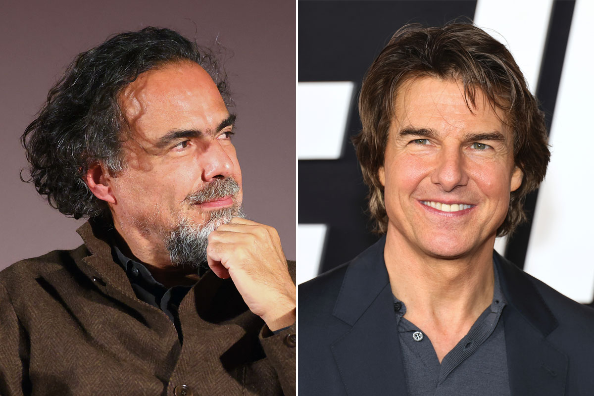Tom Cruise protagonizará la nueva película de Alejandro González Iñárritu