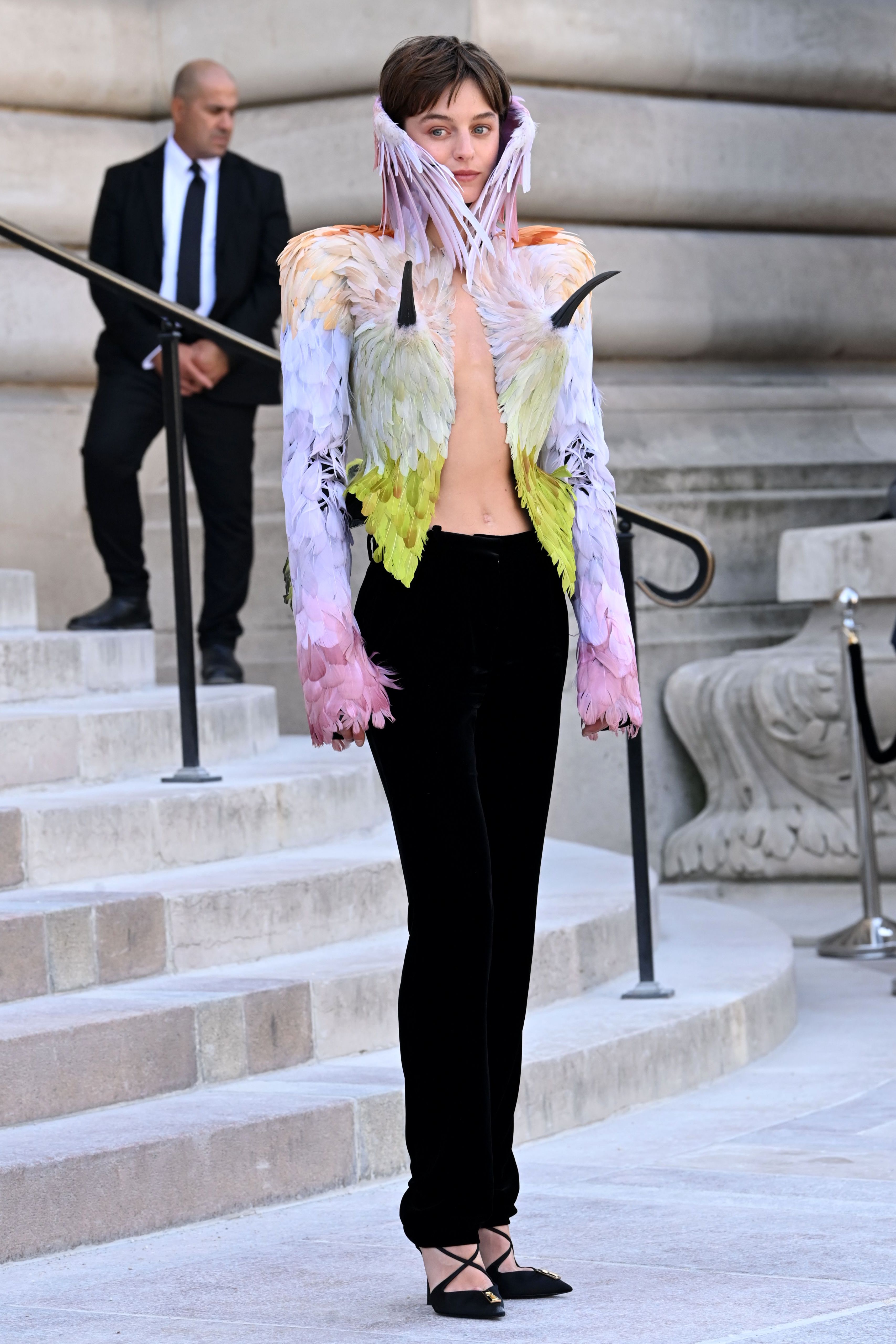 emma corrin schiaparelli