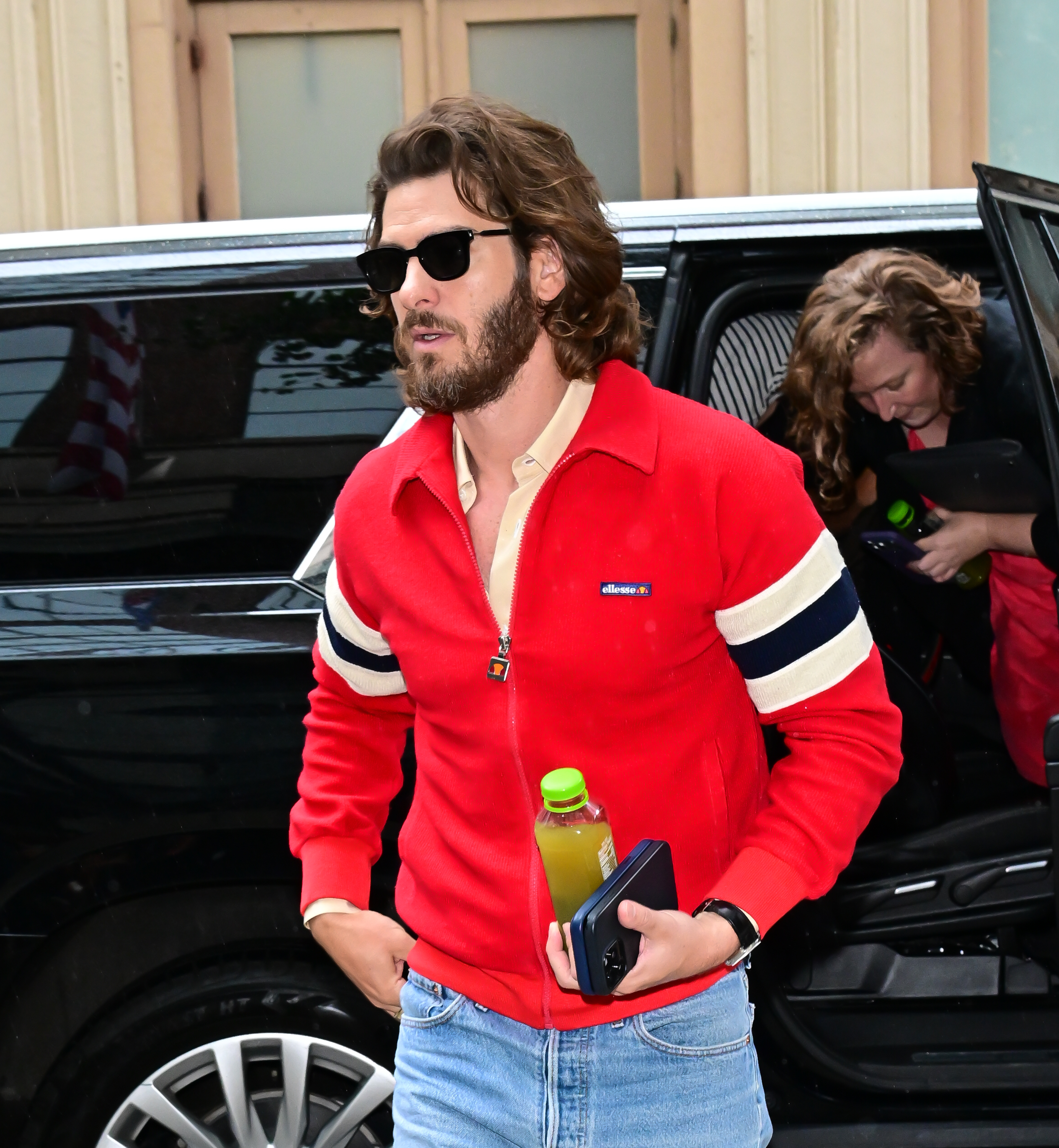 Celebrity Sightings In New York City - July 30, 2026