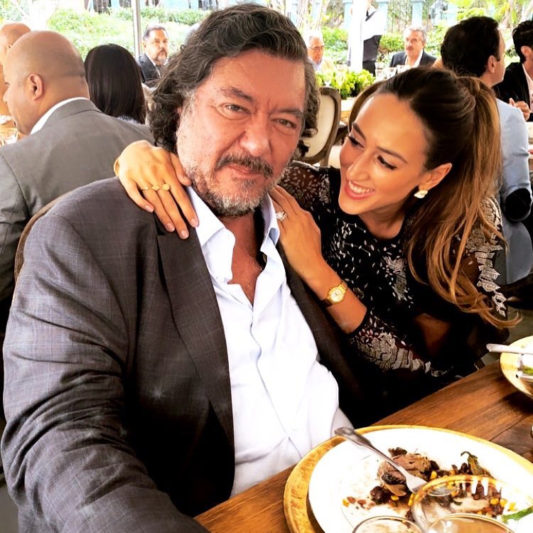 Jorge Hank Rhon y Carolina Kabande celebran su primer año de casados