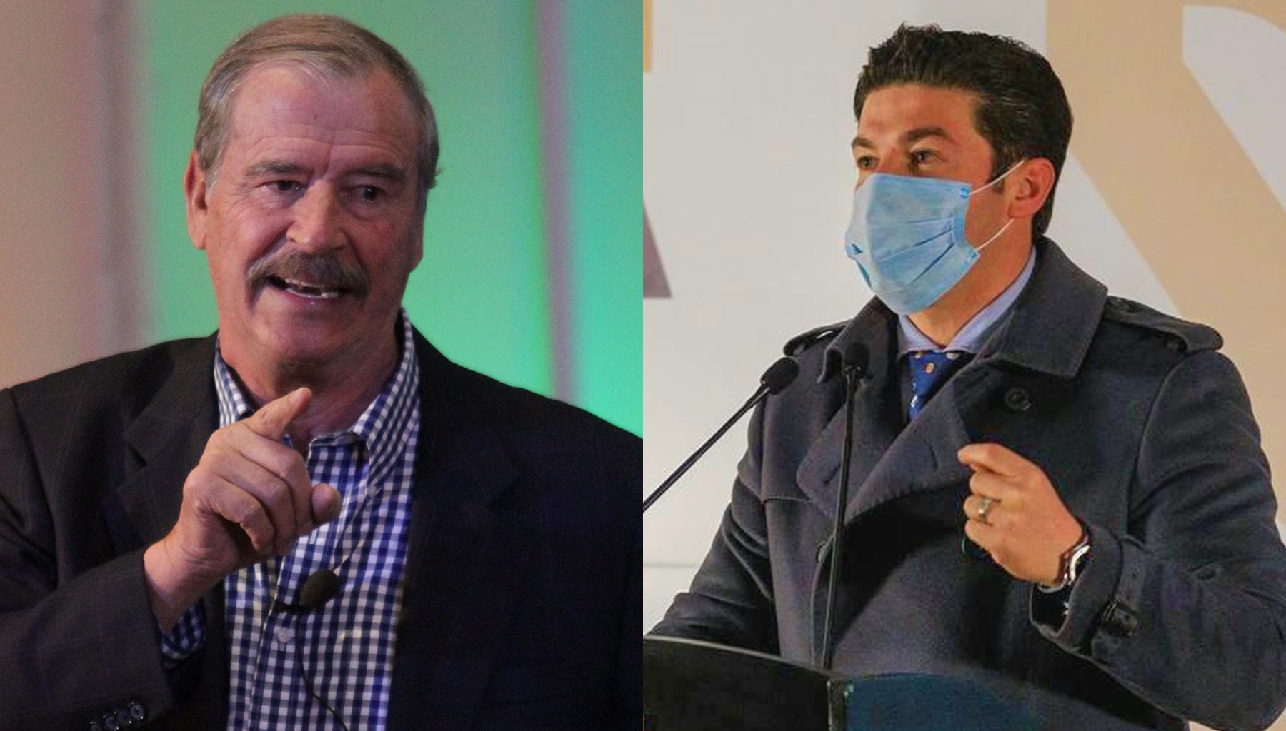 Como Se Dice Fox En Español Aguas chamaco", dice Vicente Fox a Samuel García tras detención de 'El  Bronco'