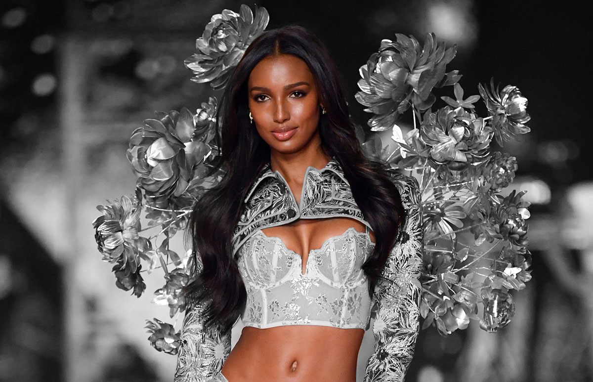 El único alimento que Jasmine Tookes evita antes del Victoria's Secret  Fashion Show