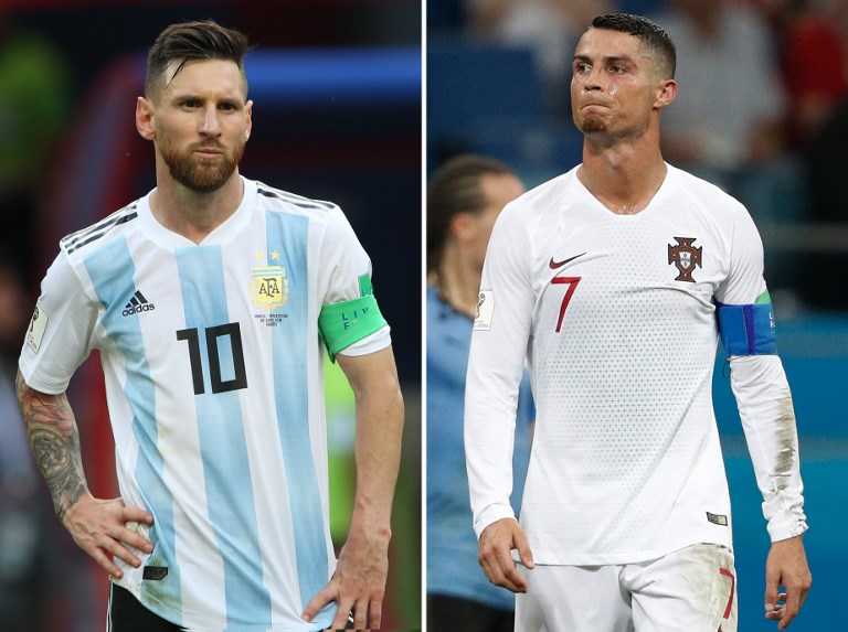 Es éste el fin de la era Messi-Ronaldo?