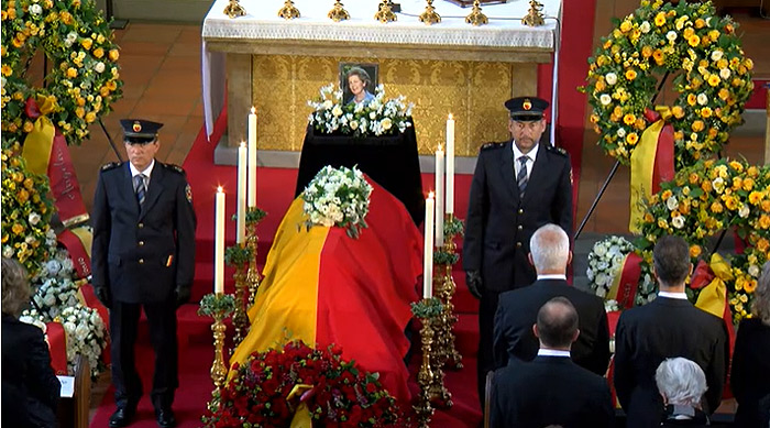 La reina Sofía y Carolina de Mónaco dan el último adiós a Marie de Liechtenstein - Vimarsana News