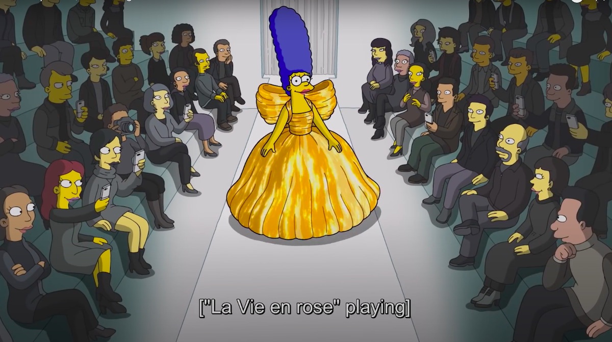 Balenciaga presenta su nueva colección con un capítulo de 'Los Simpsons' Los Simpson modelan en la pasarela de Balenciaga, ¡esto realmente pasó!