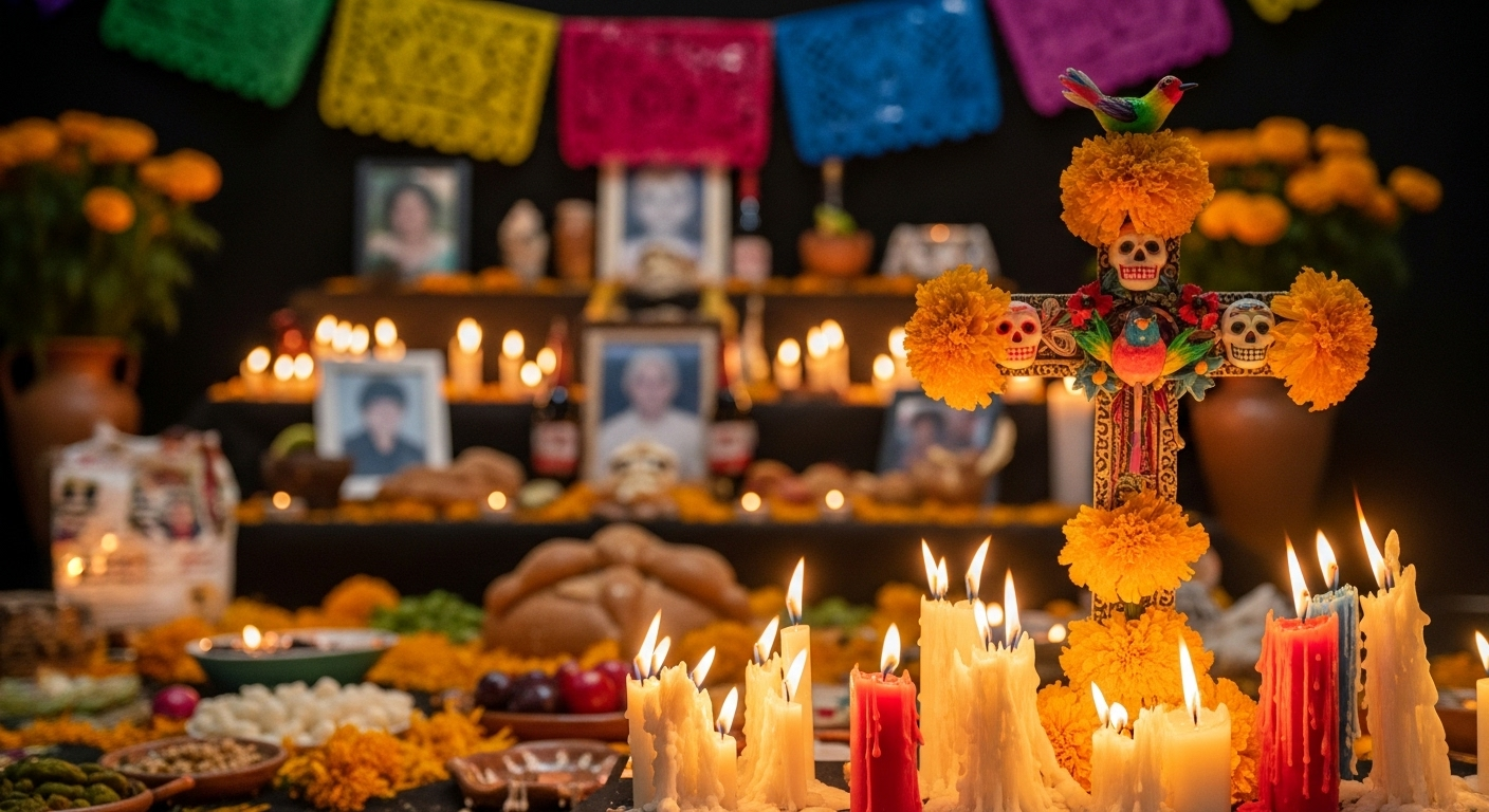CDATA[
Salir a pedir calaverita , disfrazados de monstruos o personajes de moda, es una de las tradiciones que más disfrutan las niñas y los niños de México durante el Día de Muertos . Recorren las calles en busca de dulces, algo de dinero o fruta, aunque esta última es cada vez menos común. Sin embargo, no todos tienen claro en qué días se debe salir a decir la famosa frase: “¿me da mi calaverita?”. Si tú también tienes duda, a continuación te contamos cuáles son las fechas.
![