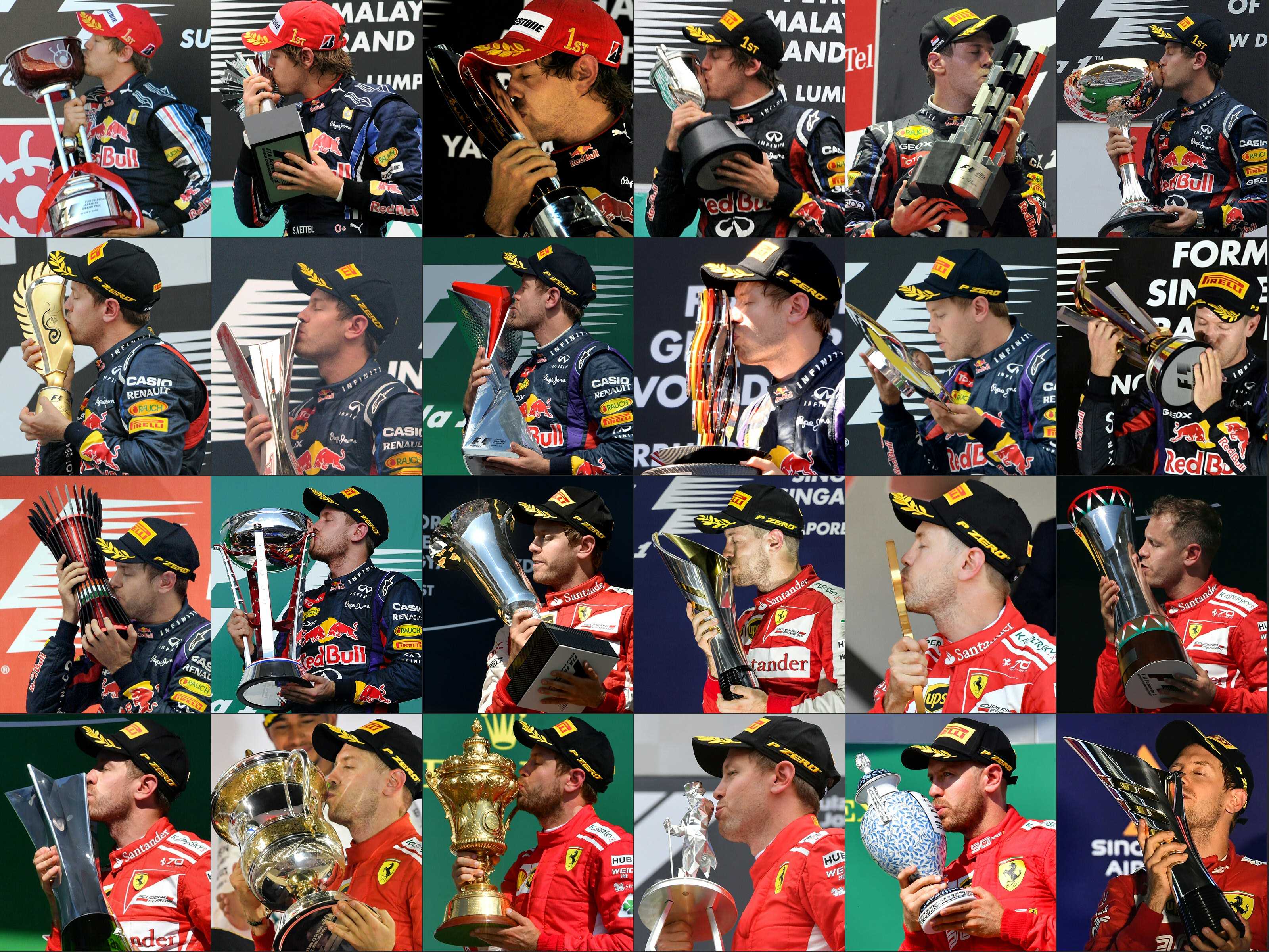 Sebastian Vettel, cuádruple campeón del mundo de F1, se retira a final de temporada